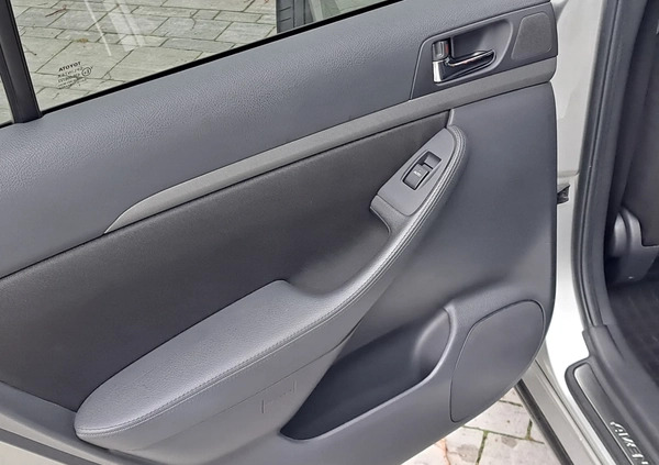 Toyota Avensis cena 21500 przebieg: 185746, rok produkcji 2009 z Tarnów małe 704